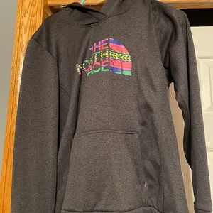 The North Face hoodie